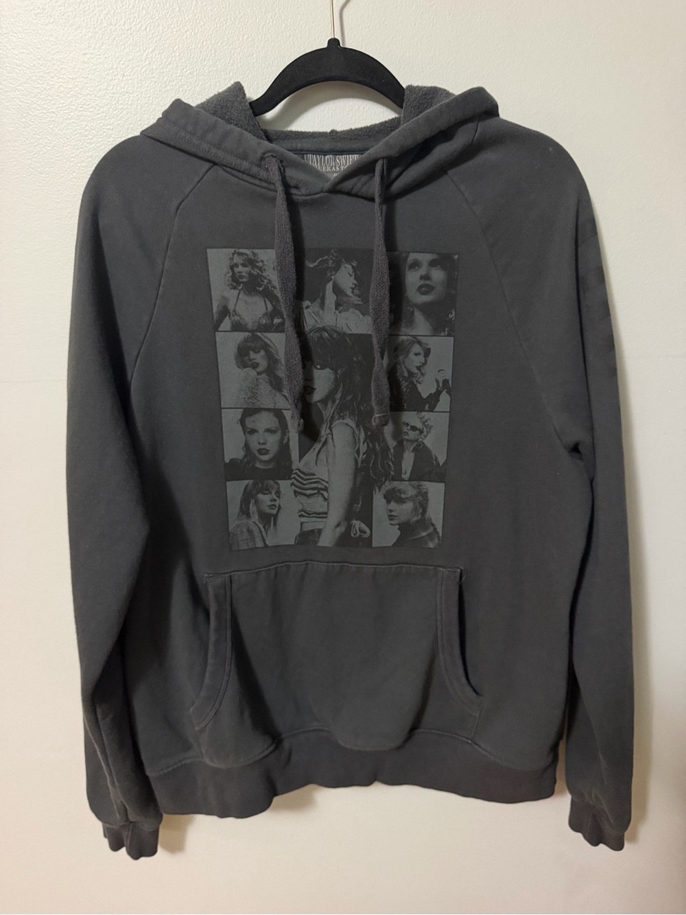 Official Taylor Swift The Eras Tour Black Hoodie Small Concert Merch